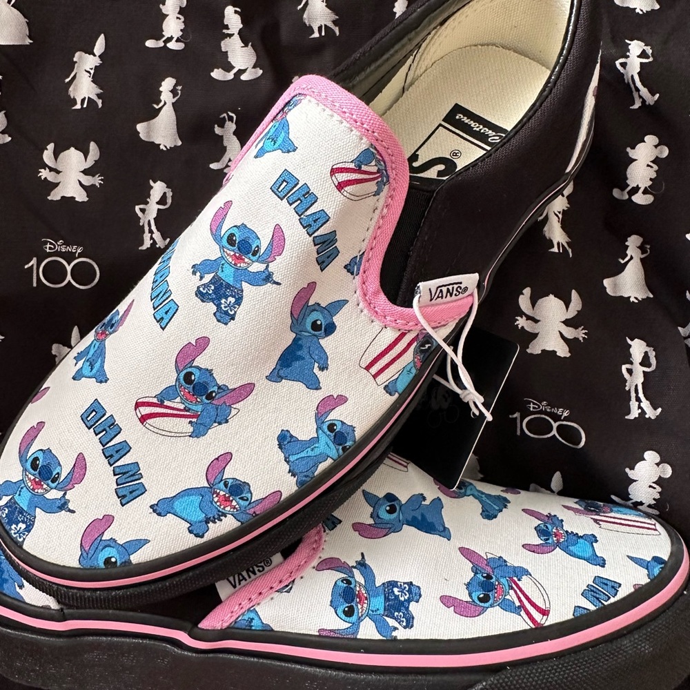 Disney Stitch Vans